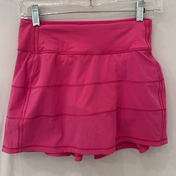 Lululemon Pace rival mid rise Pink tennis skirt Size 2 - Picture 5 of 10